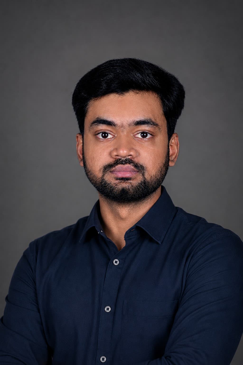 Professional portrait of Devidutta Das
